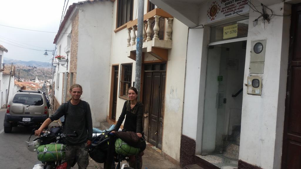 Casa Residencial Maya Inn Hostel スクレ エクステリア 写真