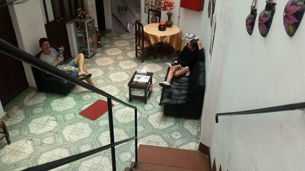 Casa Residencial Maya Inn Hostel スクレ エクステリア 写真