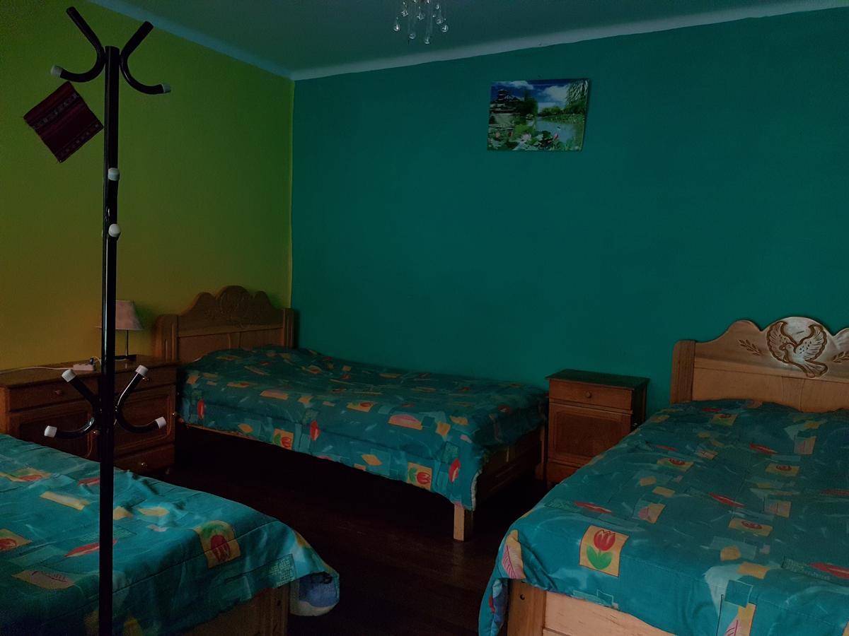 Casa Residencial Maya Inn Hostel スクレ エクステリア 写真