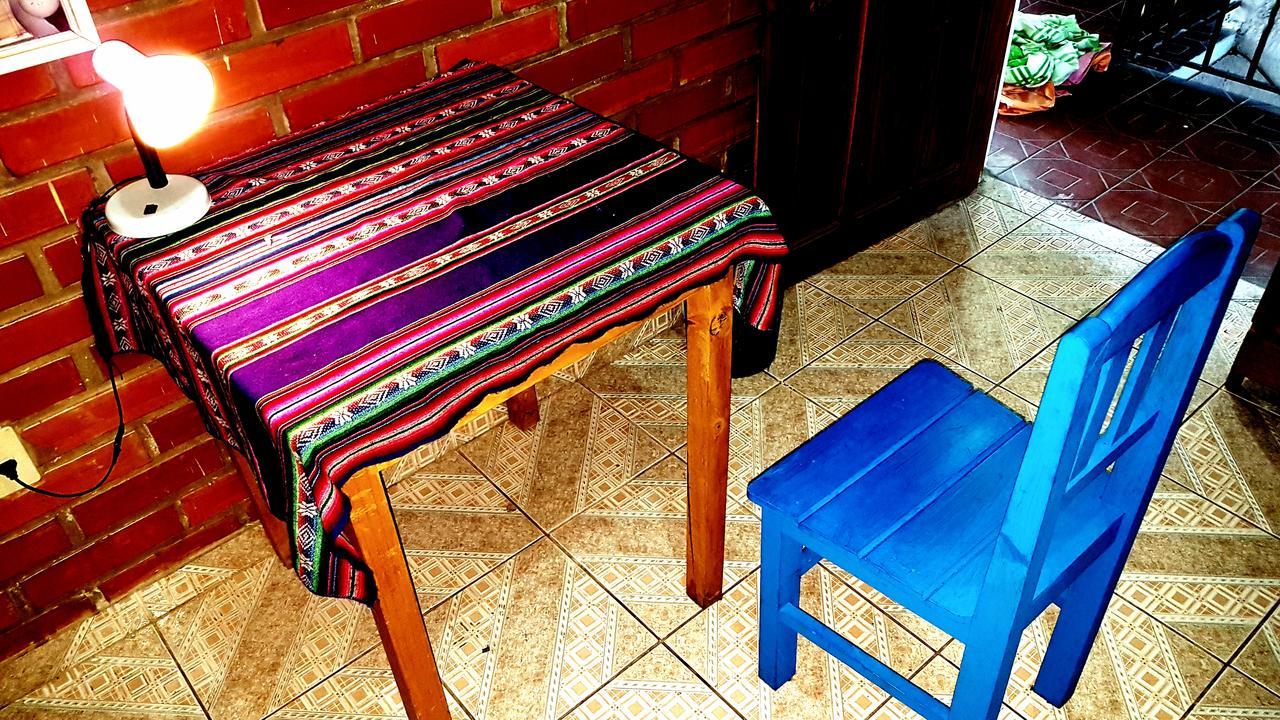 Casa Residencial Maya Inn Hostel スクレ エクステリア 写真
