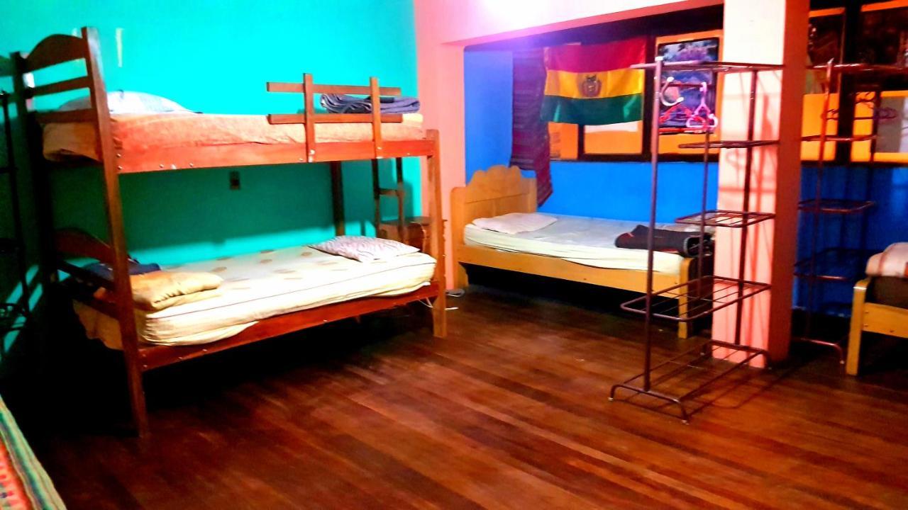 Casa Residencial Maya Inn Hostel スクレ エクステリア 写真